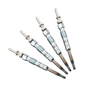 Lucas Set of 4 Diesel Glow Plugs for Peugeot 306 1.9 April 1997 to July 1999