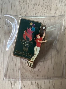 Vintage 1996 Atlanta Olympic Girls Softball Pinback - Bild 1 von 11