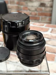 Lens USSR Jupiter 9 2/85 m42 №7801123 - Picture 1 of 18