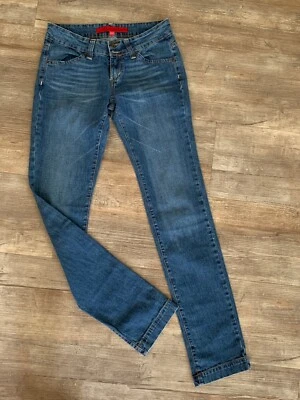 Springfield Jeans - Gr. 40  -  Jeansblau  - Doppelknöpfe - NEUWERTIG - Bild 1 von 4