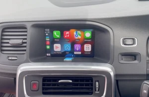 VOLVO WIRELESS APPLE CARPLAY ANDROID AUTO RETROFIT MMI BOX - Picture 1 of 3