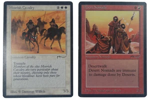 -=[ Magic The Gathering ]=- Desert Nomads Moorish Cavalry - Arabian Nights (ARN) - Bild 1 von 2