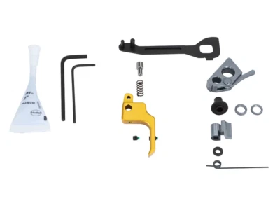 Volquartsen Ruger Mark 4 Accurizing Kit Gold Trigger MK IV & 22/45 VC4AK‑0006