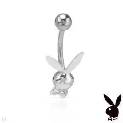 Anillo Cuerpo PLAYBOY Hecho en Metal Base Metálico y Acero Inoxidable  Foto 1 de 2