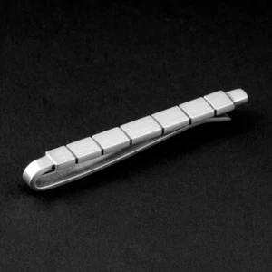 GEORG JENSEN Sterling Tie Clip # 64A. Vintage. Silver. Harald Nielsen. 3535032 - Picture 1 of 4