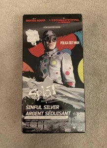 Limited Edition Suicide Squad Polka-Dot Man Splat Sinful Silver Hair Dye Kit - Picture 1 of 6