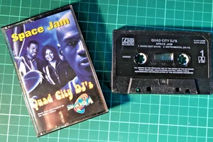 Cassette Single *Promo Copy* Space Jam Quad City DJs 1996 film soundtrack, New - Picture 1 of 2