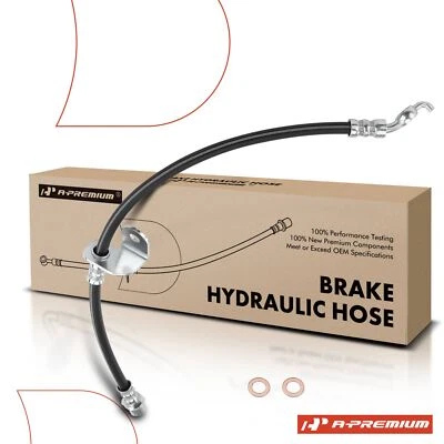 A-Premium Brake Hydraulic Hose Rear Right for Toyota Corolla Matrix Pontiac Vibe - Image 1 of 4