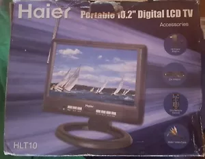 Haier 10,2" TV LCD DIGITALE MODELLO HLT10 - Foto 1 di 2