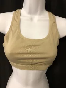 Paquete de 2 - Sujetador Deportivo para Mujer NUEVO PATAGONIA Beige Bronceado Mediano A/B - Imagen 1 de 9