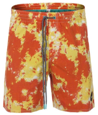O'Neill THIRST FOR SURF SHORTS Badeshorts Badehose Boardshorts orange-gelb - Bild 1 von 4