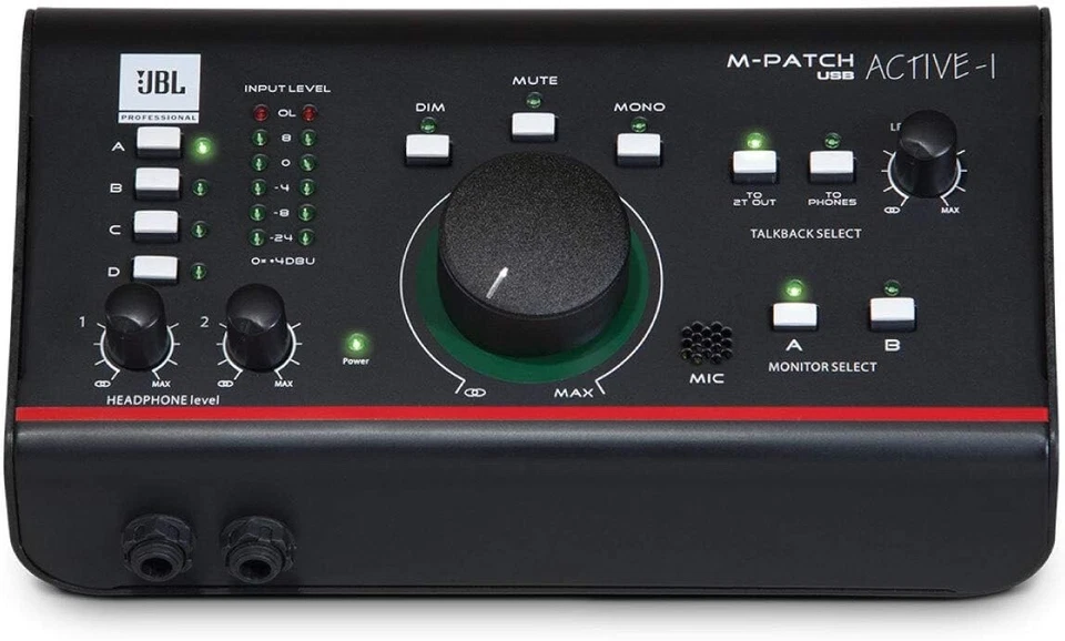 JBL Professional Active-1 Precision Monitor Control, Studio Talkback - Image 1 of 4