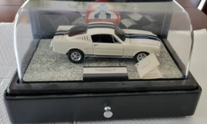 Franklin Mint 1965 Ford Mustang Shelby GT-350 Signature Edition 1:24 #27/3500 NR - Picture 1 of 18