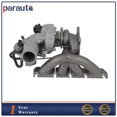 US For AUDI A3 VW CC GTI EOS JETTA PASSAT 2.0L CBFA Turbo Turbocharger 2009-2017 Foto 1 de 4