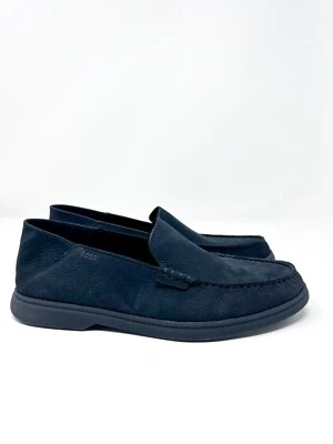 Мокасины без шнуровки мужские Boss Sienne темно-синие 12 США / 11 Великобритания - Изображение 1 из 4