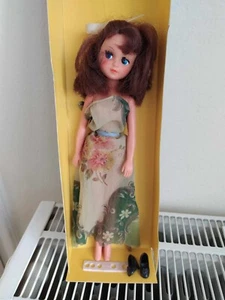 Sehr seltene Vintage Fleur Puppe Otto Simon Dutch Sindy Doll neu im Karton - Bild 1 von 10