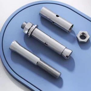 Anclaje de pared de manga M6 M8 M10 M12 A4 316 fijaciones de tornillo de expansión de acero inoxidable - Imagen 1 de 4
