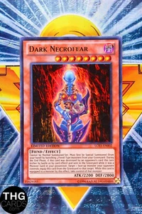 Dark Necrofear LC03-EN002 Ultra Rare Yugioh Card - Picture 1 of 2