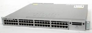 Cisco WS-C3850-48U-L Catalyst 3850 Gigabit UPOE LAN Base Ethernet Switch - Picture 1 of 2