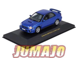 IXO301 Voiture 1/43 IXO Models : SUBARU Impreza 2.0 WRX 2001 - Imagen 1 de 9