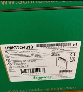 Schneider HMIGTO4310 Touch Screen HMIGTO4310 Brand New In Box Fast Shipping - Picture 1 of 1