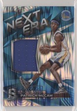 2016-17 Panini Spectra Next Era Neon Blue /99 Patrick McCaw #28 Rookie RC