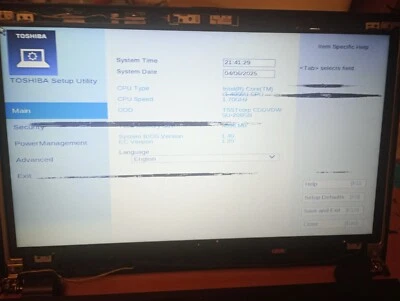 Notebook Toshiba Satellire r50+c50 JOB LOT OF 3 INTEL CORE I3 ""SPARE &REPAIR "  - Image 1 of 4