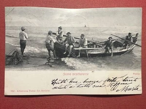 AK - Terni - Szenen Fischerboote - Ruhe - 1902 - Bild 1 von 2