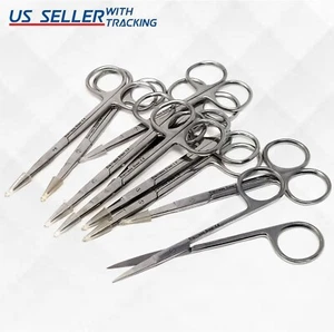 IRIS Scissors Straight 4.5" SCISSORS, IRIS, STRAIGHT, 4-1/2" - Select Quantity - Picture 1 of 6