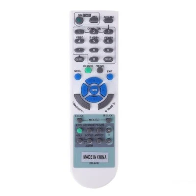 Lightweight Replaced Remote Control for NEC Projector RD-448E V260X+ V300X+ - Image 1 of 4