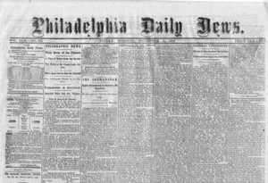 EMANCIPATION IN MARYLAND CIVIL WAR NEWSPAPER, ENEMY FLAG OF TRUCE, 1864 LINCOLN - Picture 1 of 7