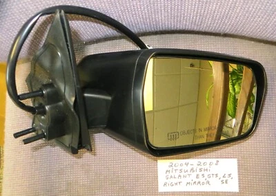 Espejo retrovisor lateral derecho pasajero Mitsubishi Galant ES, GTS, LS, SE 2004-2008 NUEVO Foto 1 de 4