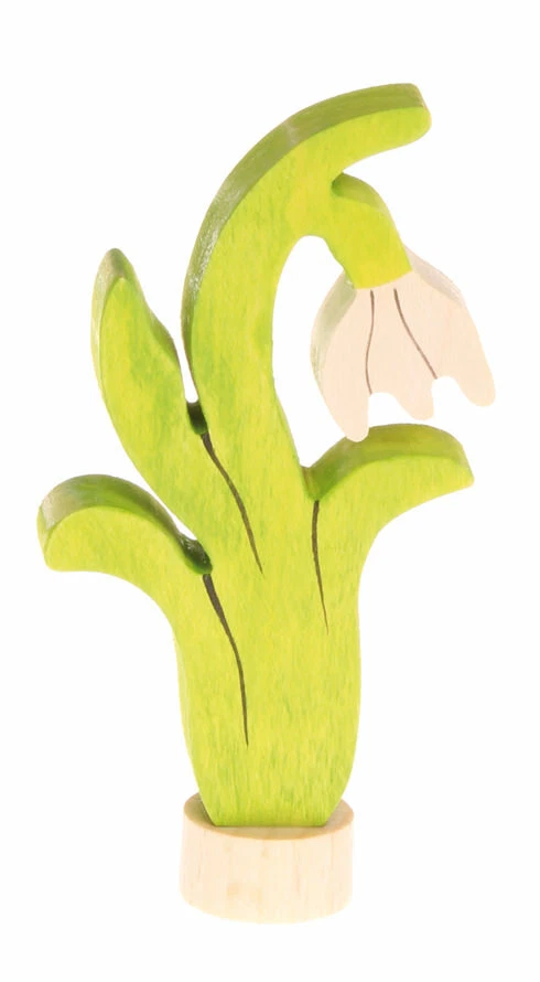 Grimms Stecker 04228 Schneeglöckchen Festtagsring Geburtstagsring Grimm's +BONUS - Bild 1 von 1