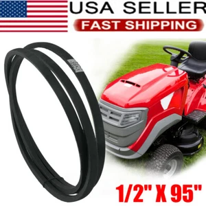 144959 532144959 Deck Deck Drive Belt for Craftsman 42" Lawn Mower LT1000 LT2000 - Picture 1 of 9