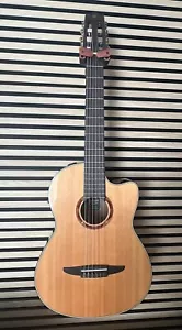 Yamaha NCX900R electro-acoustic classical guitar natural with cutaway - Picture 1 of 9