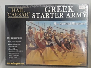Greek Starter Army Set Hail Caesar Warlord Games Models New! - Picture 1 of 4