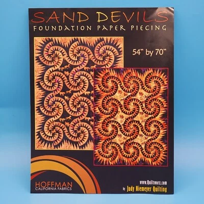 "SAND DEVILS" JUDY NIEMEYER 54 X 70 2007 Foto 1 de 4