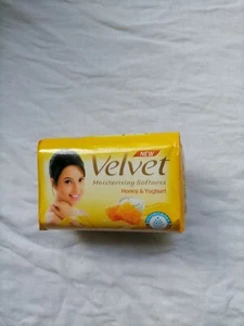 Nuevo Jabón de Baño Terciopelo Suavidad Hidratante Miel y Yogur 100g - Imagen 1 de 6
