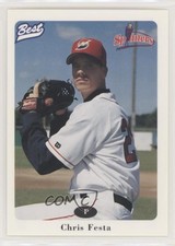 1996 Best Lowell Spinners Chris Festa #7