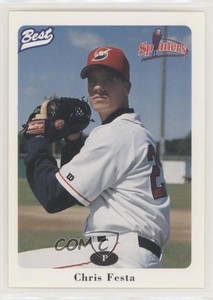 1996 Best Lowell Spinners Chris Festa #7