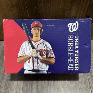 2017 Nationals TREA TURNER Bobblehead FIRST WASHINGTON ROOKIE Bobble Stadium SGA - Picture 1 of 3