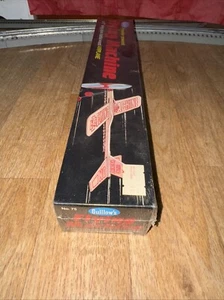 Guillow's Flying Machine Propeller Powered 17" Wing Span Balsa Wood No. 75 New - Picture 1 of 2