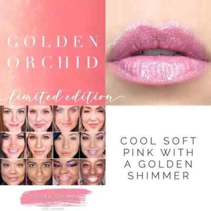 LipSense Golden Orchid Long Lasting Liquid Lip Color SeneGence New & Sealed - Picture 1 of 2