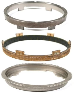 Tremec TR6060 3rd or 4th Gear Synchronizer Hybrid Carbon Blocker Ring Kit - Picture 1 of 9