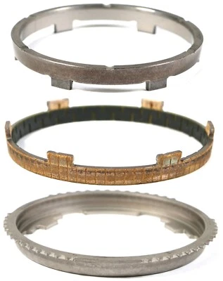 Tremec TR6060 3rd or 4th Gear Synchronizer Hybrid Carbon Blocker Ring Kit  - Image 1 of 4