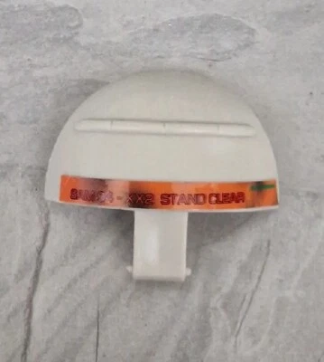 Micro Machines Eagle Peak Arsenal Galoob 1999 Sam Peak Cover Part Section Only - Image 1 of 2