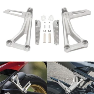 Nuevo soporte de estriberas traseras para pasajero apto para Honda CB650F CBR650F 2014-2018 - Imagen 1 de 5