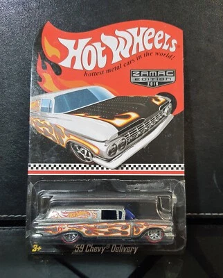 Hot Wheels Zamac 2016 Collector Edition RLC  _ 1/64 _ '59 Chevy Delivery - Photo 1/3