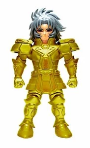 CCP Japan Sofubi Series Jss Middle Size Saint Seiya Vol.1Gemini Saga No Mask NEW - Picture 1 of 7