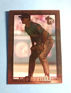 1995 Topps MB Embossed Gold Baseball Card - #73 Tino Martinez - Picture 1 of 2